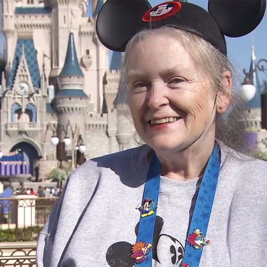 Students Give Cafeteria Worker a Trip to Disney World