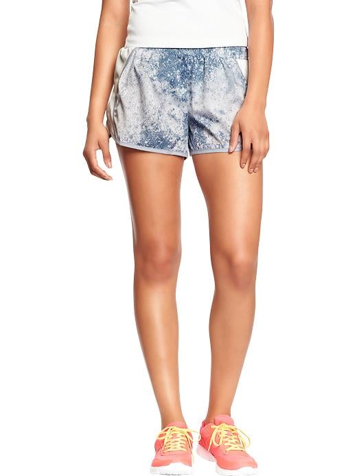 Old Navy Side Mesh Shorts