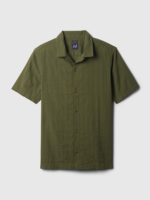 Gap Textured Shirt