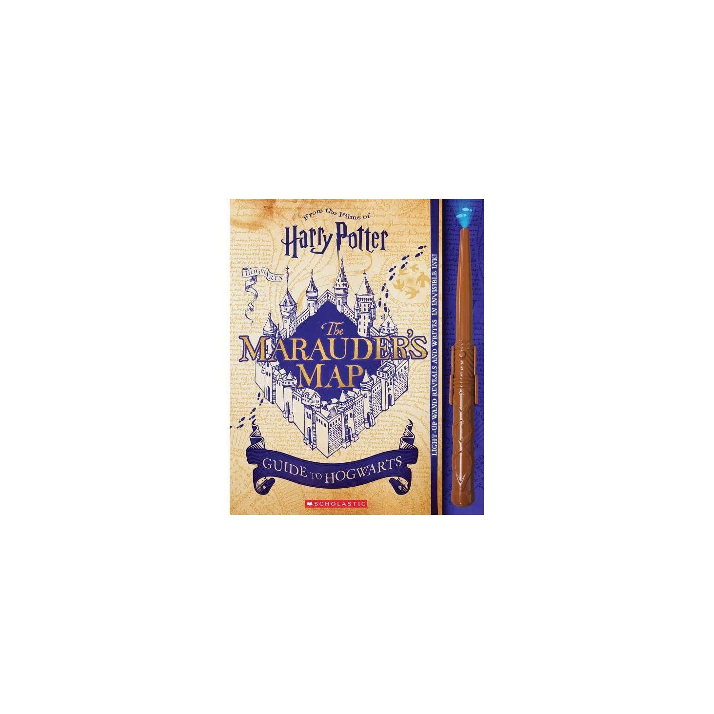 Marauder's Map Guide to Hogwarts Book