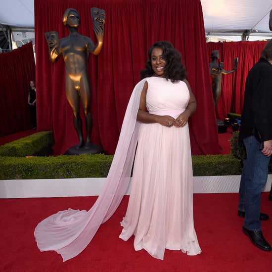 Pink Dresses at SAG Awards 2018