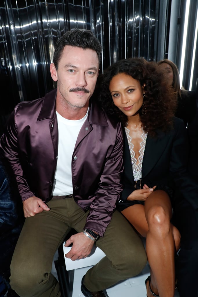 Pictured: Luke Evans and Thandie Newton