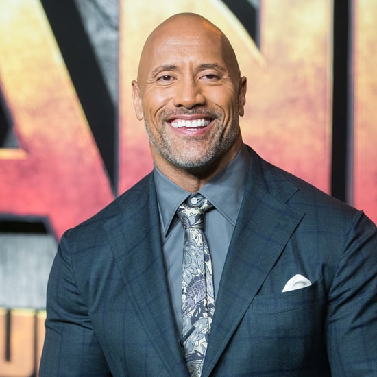 Dwayne Johnson's New Movie Poster Defies the Laws of Physics