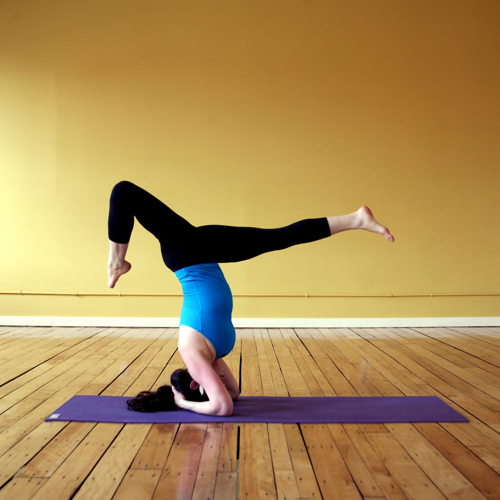 8 Headstand Yoga Moves POPSUGAR Fitness Australia