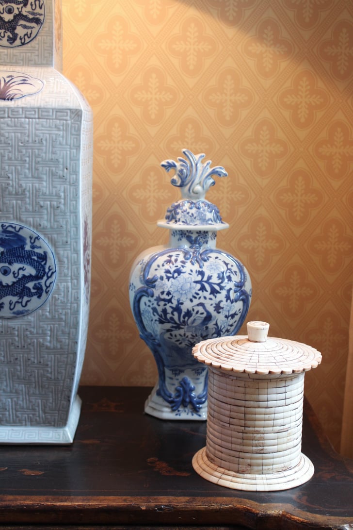 6. Blue and White Accessories Are Back Design Trends From the 2015 Kips Bay Decorator Show