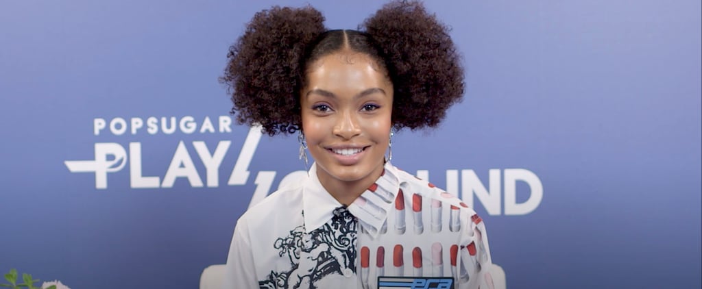 Yara Shahidi Interview at POPSUGAR Play/Ground