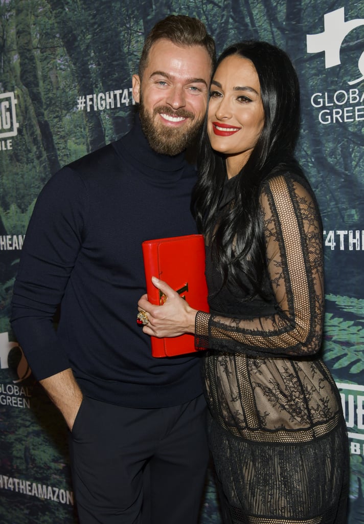 Nikki Bella and Artem Chigvintsev's Cutest Pictures