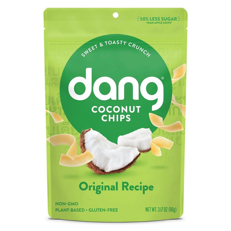 A Healthy Snack: Dang Toasted Coconut Chips