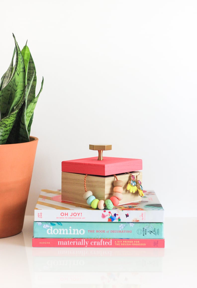 Make Any Box Into a Jewelry Box! - A Beautiful Mess