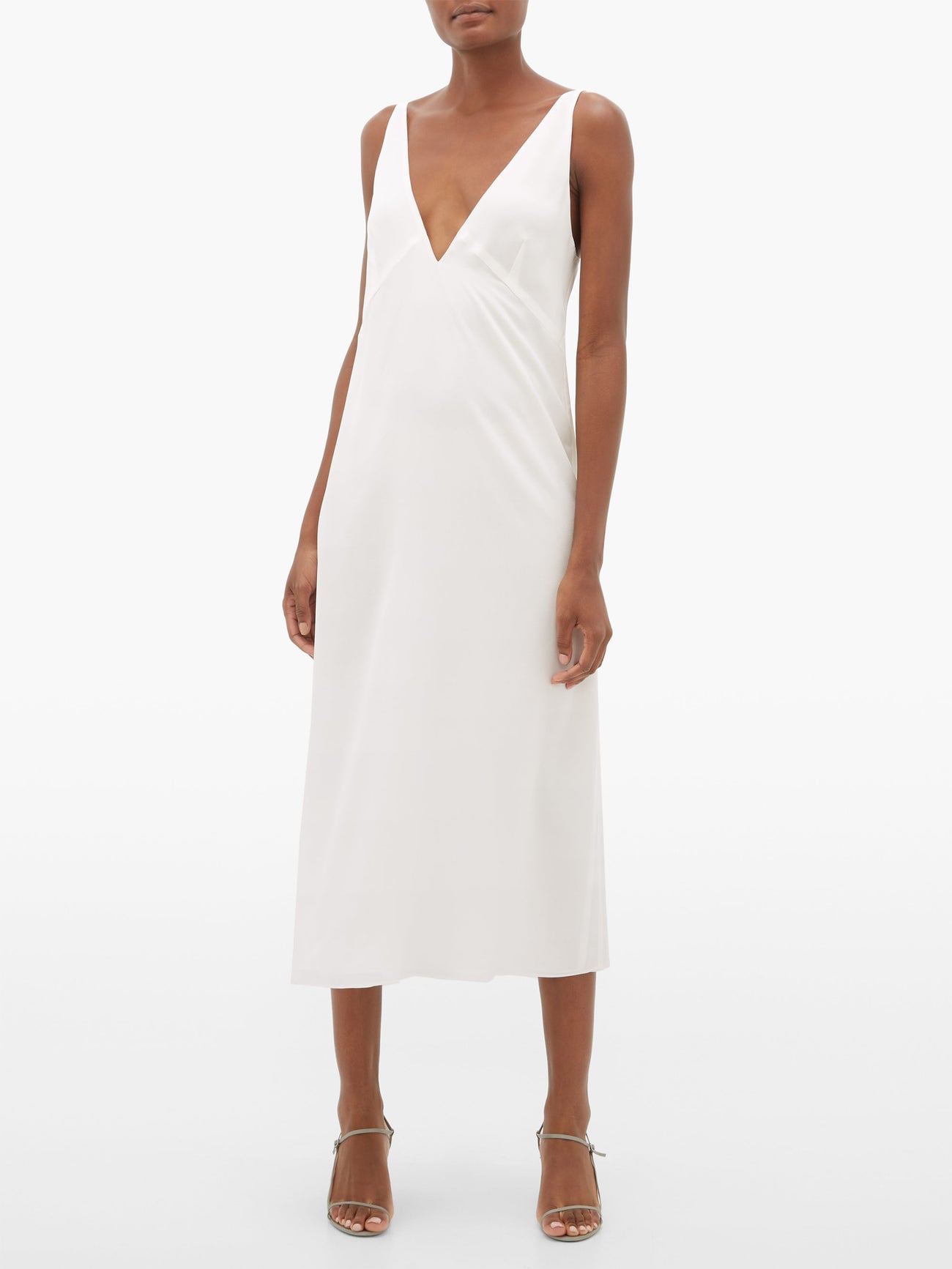 Raey sales slip dress