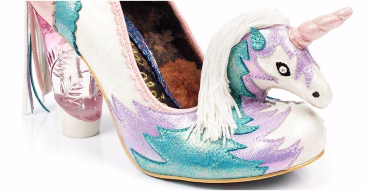 Unicorn hotsell color heels
