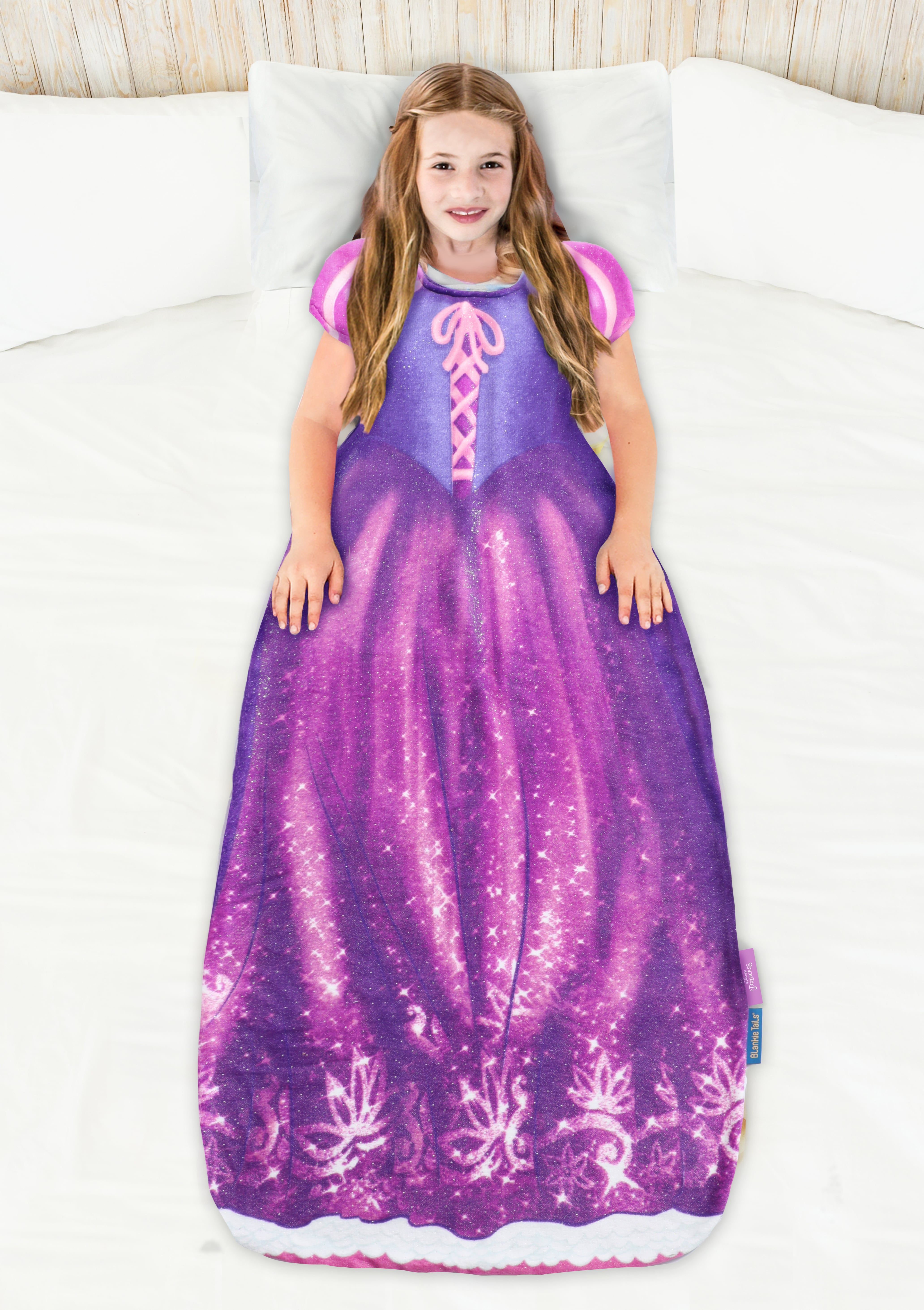 Disney Princess Blankie Tails POPSUGAR Family