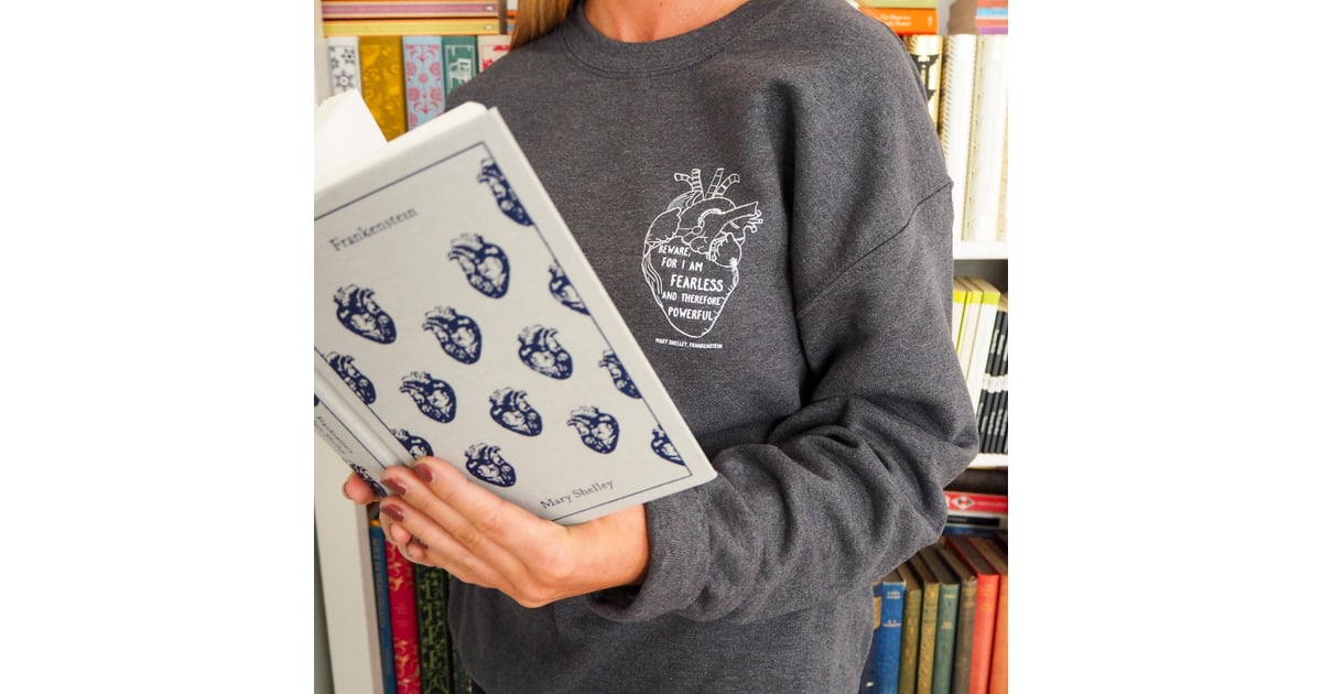 Mary Shelley Feminist Quote TShirts From Famous Authors POPSUGAR