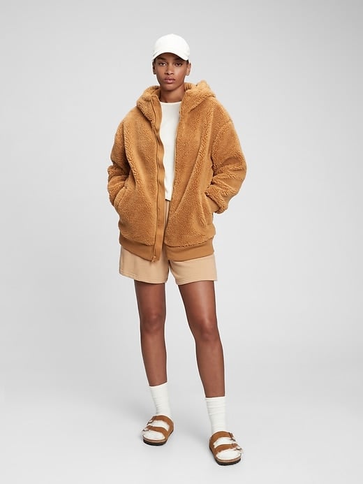 Gap Relaxed Sherpa Jacket
