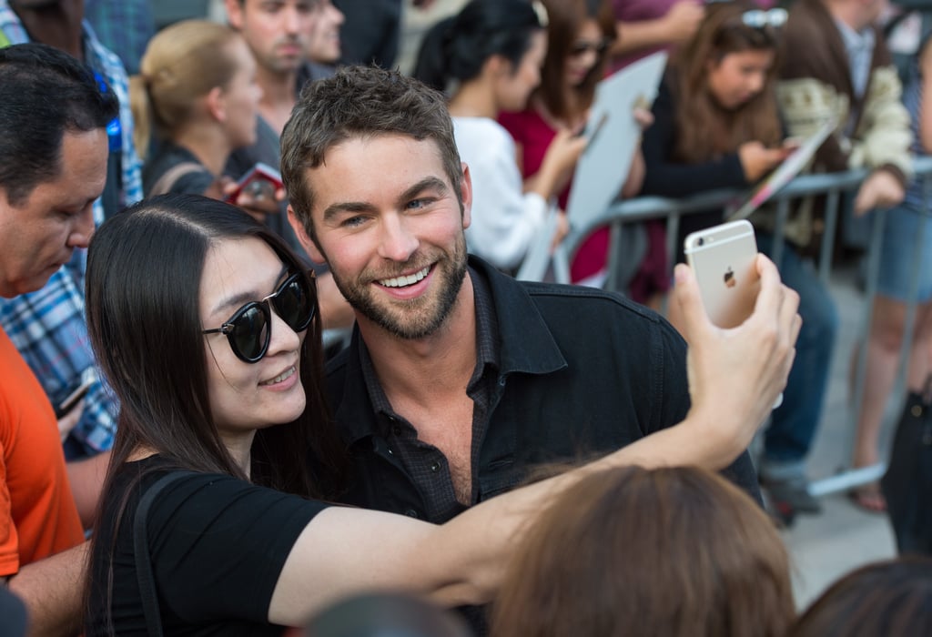 Chace Crawford Pictures October 2015