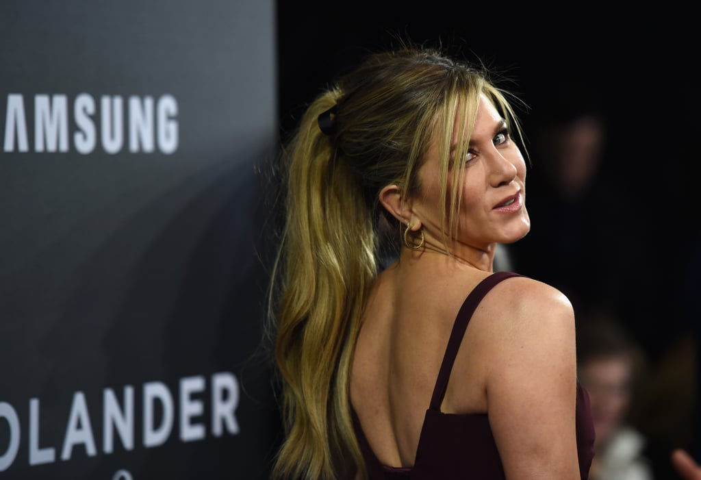 Jennifer Aniston Wears Galvan to Zoolander 2 Premiere