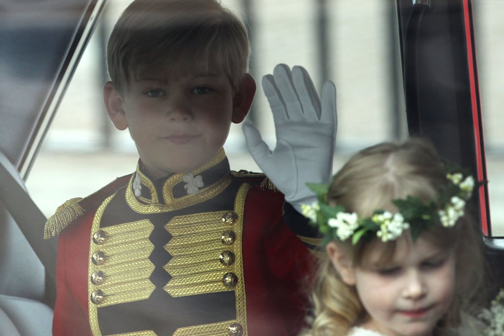 The Duke and Duchess of Cambridge Wedding Pictures