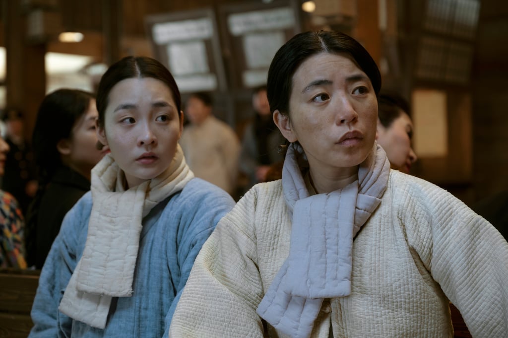 Sunja's Journey to Japan Through Clothing