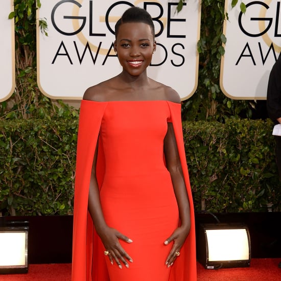 Red Dresses at Golden Globes 2014
