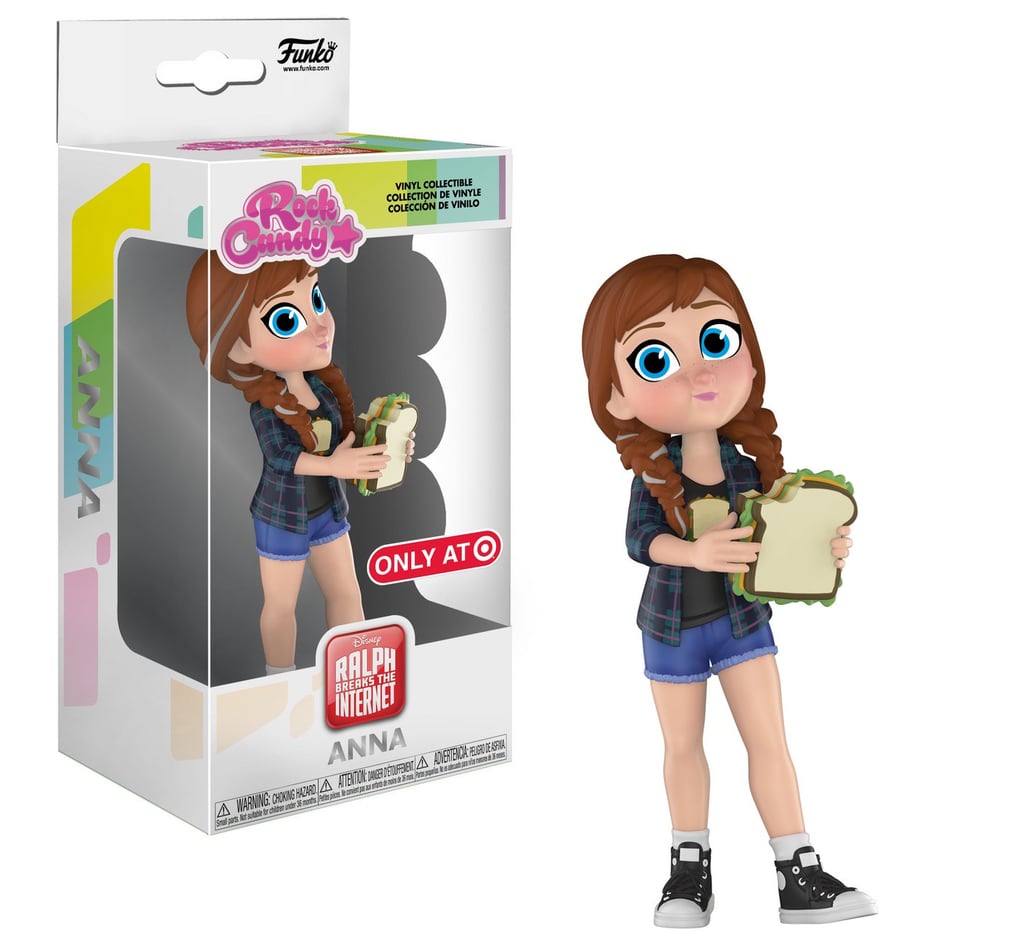 Funko Rock Candy Comfy Princesses — Anna