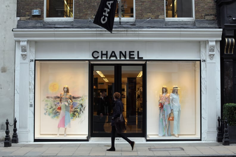 During World War II, Chanel closed her salon.