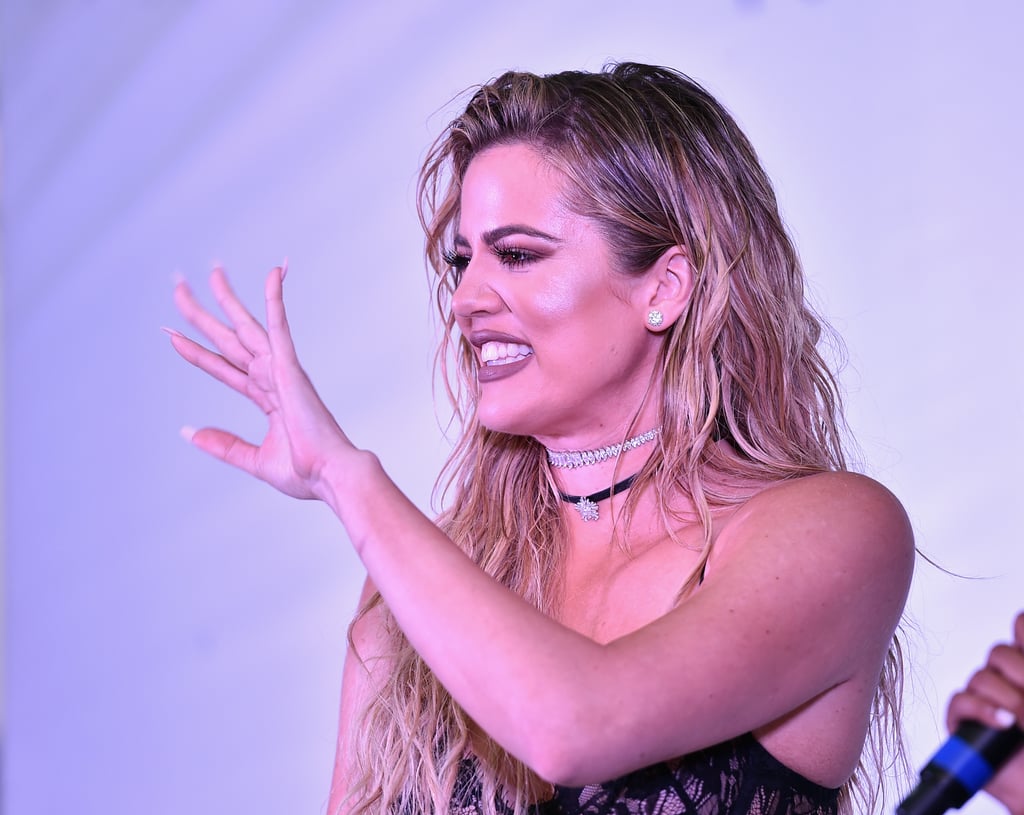 Khloe Kardashian at Good American Launch Event in LA 2016