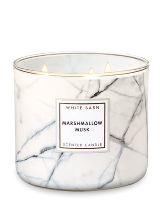 Marshmallow Musk Three-Wick Candle