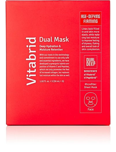 Vitabrid C12 Dual Mask: Brightening and Luminous