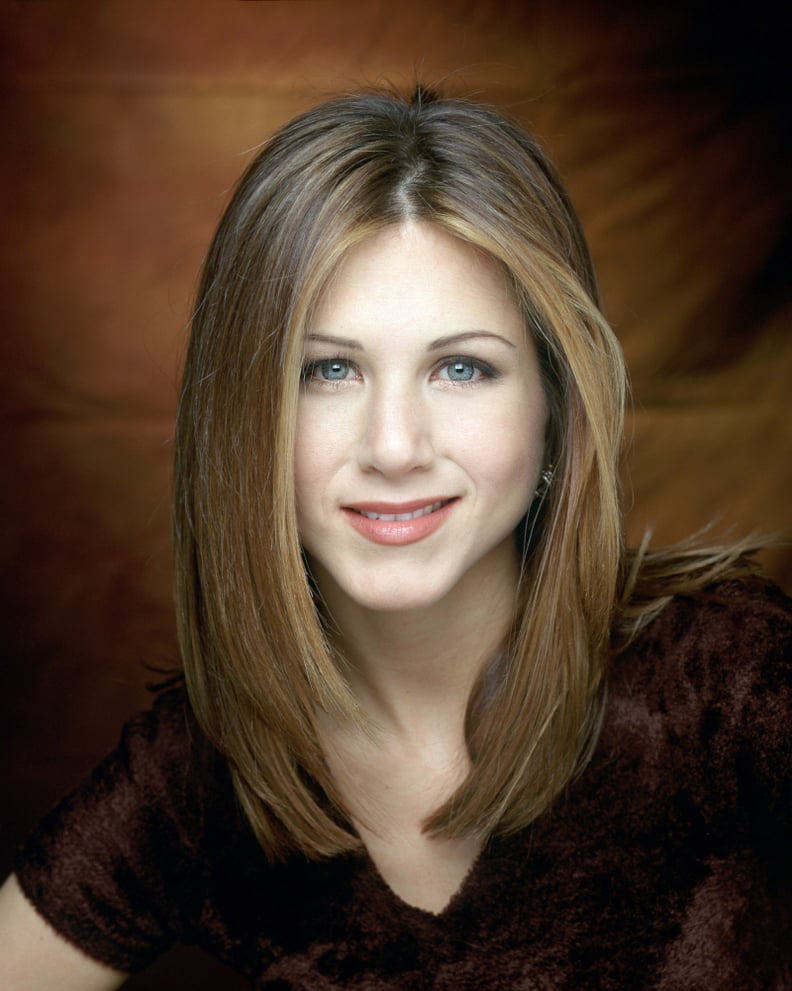 . . . Rachel Green!