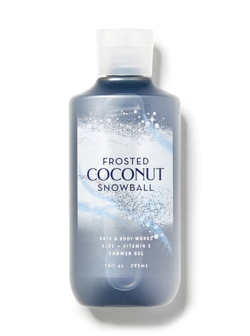 Bath & Body Works Frosted Coconut Snowball Shower Gel