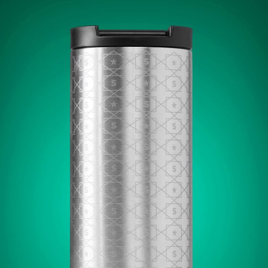 Starbucks Reusable Tumbler Free Coffee For a Month January 2019