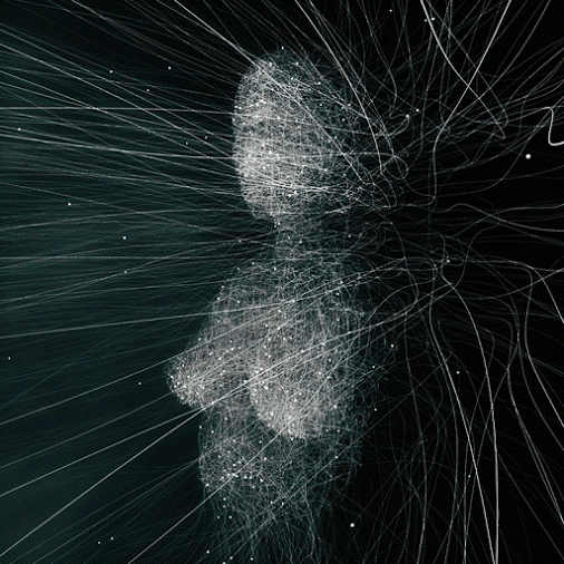 Blind Artist Creates Cool GIFs