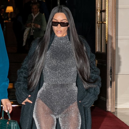 Kim Kardashian Versace Outfit March 2019