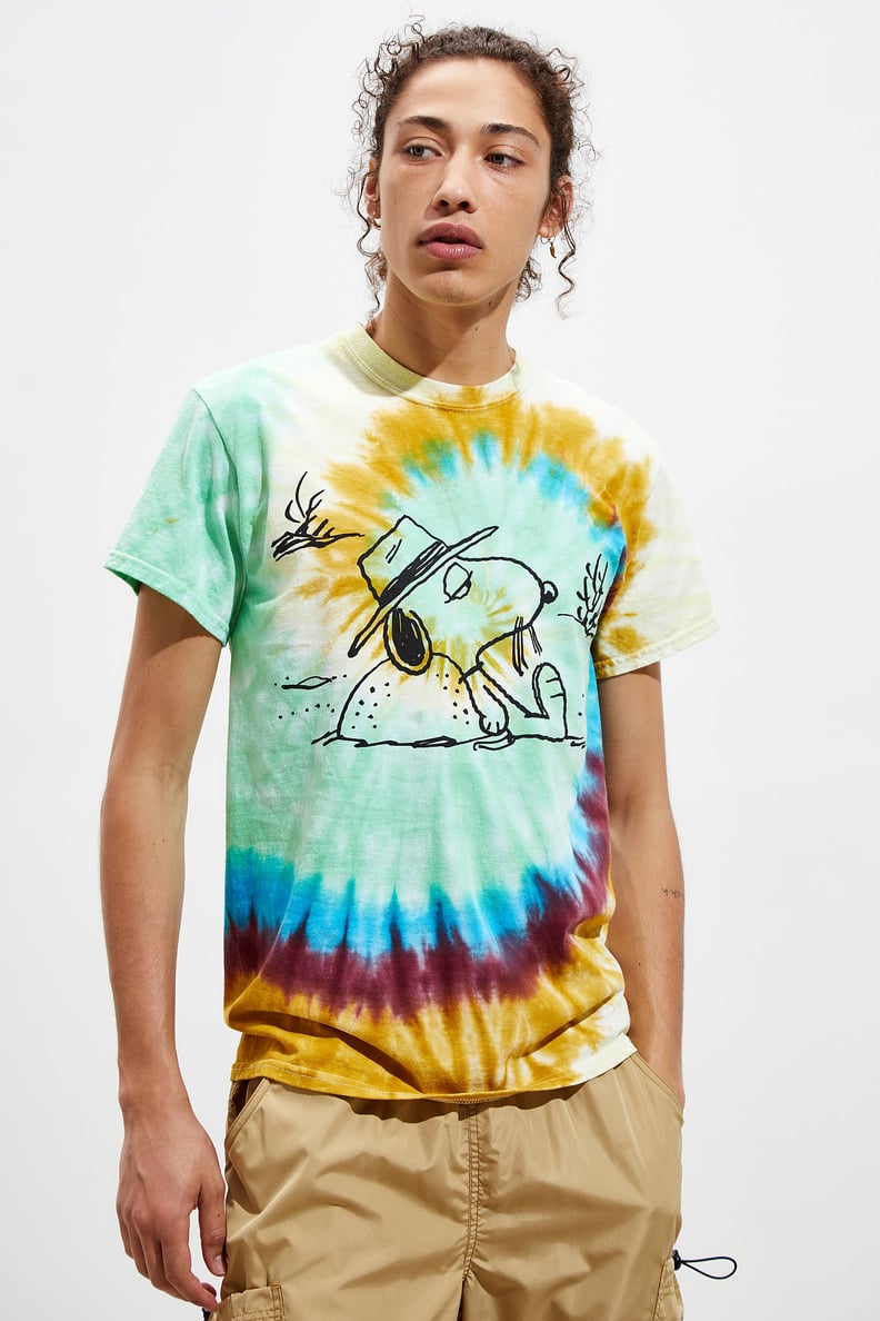 Spike Relax Tie-Dye Tee