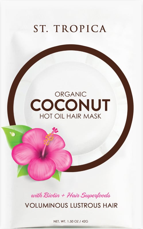 St. Tropica Organic Coconut Hot Oil Hair Mask