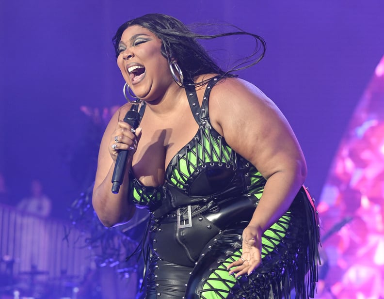 Lizzo Makes History as the First Black Woman Headliner