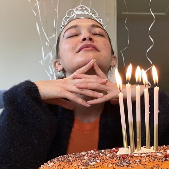 Gigi Hadid Celebrates Her 25th Birthday | Pictures