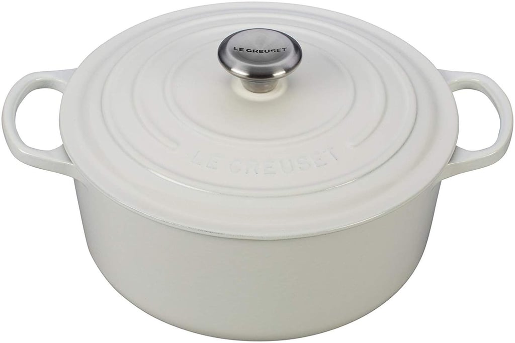 Le Creuset Signature Enameled Cast-Iron 5-1/2-Quart Round French (Dutch) Oven