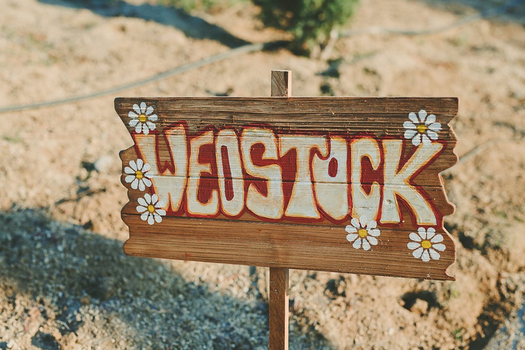 1960s-Themed Wedding