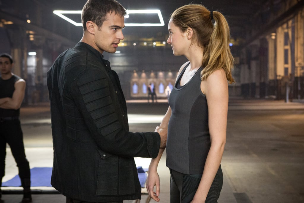 Which equals sexual tension out the wazoo.
