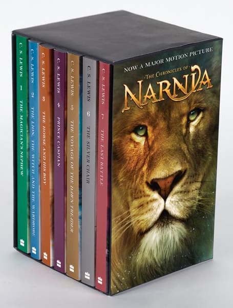 The Chronicles of Narnia | Books With Role Models For Girls | POPSUGAR ...