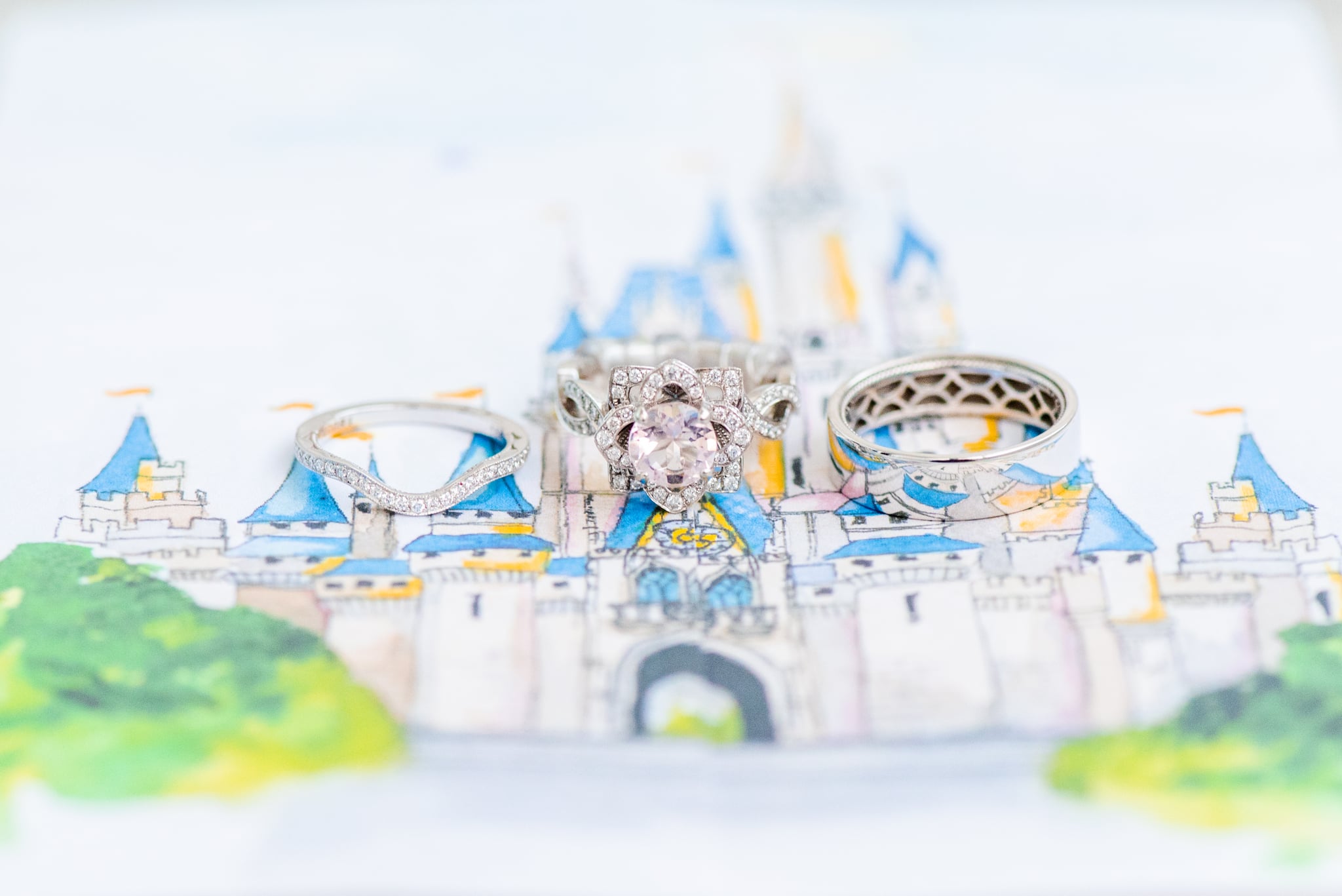 This Couple Had A Holiday Wedding At Walt Disney World Popsugar Love Sex