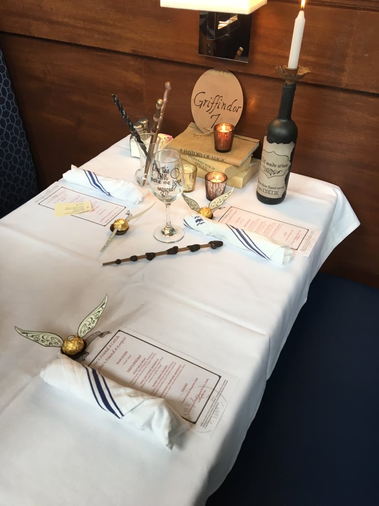 Harry Potter-Themed Bridal Shower