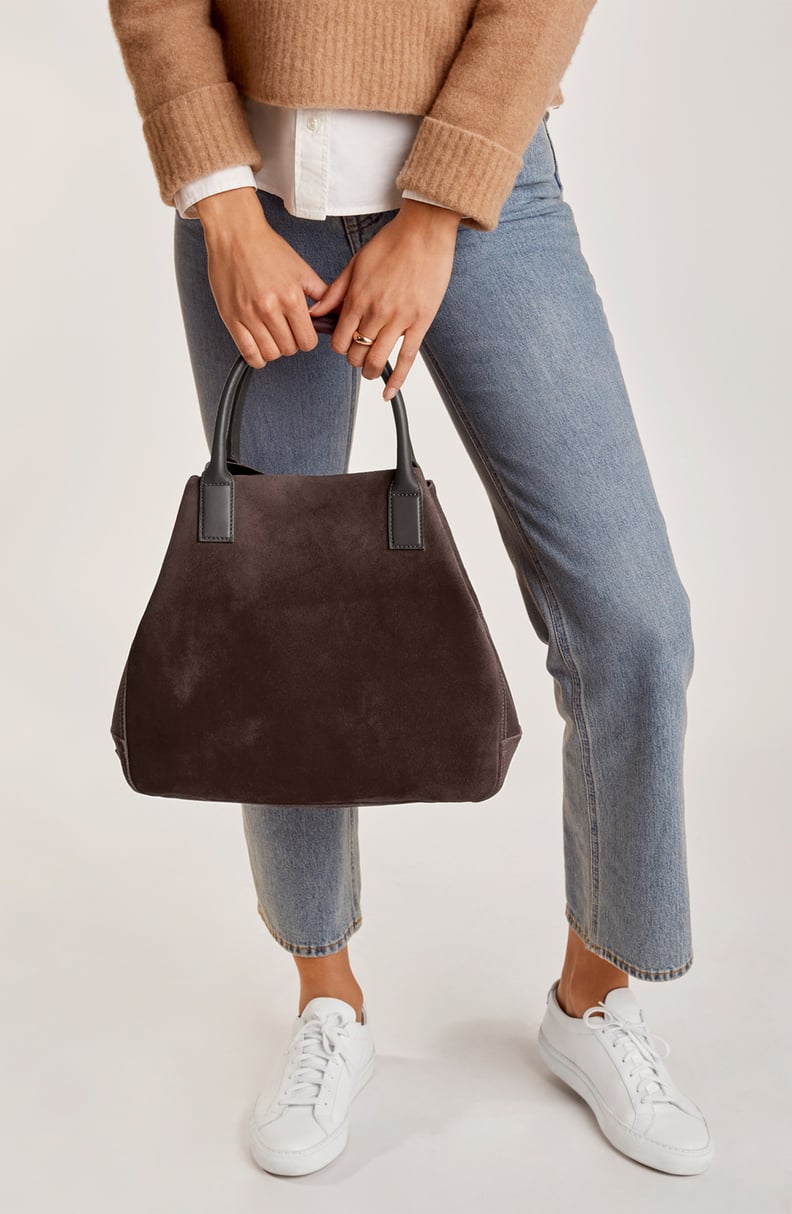 Shinola Runwell Suede Tote