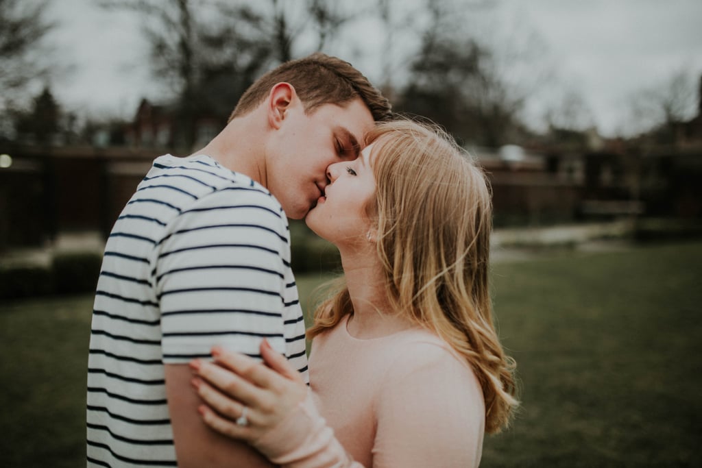 Rooftop Engagement Shoot