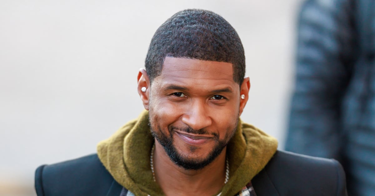 Couleur de cheveux orange d’Usher : voir les photos
