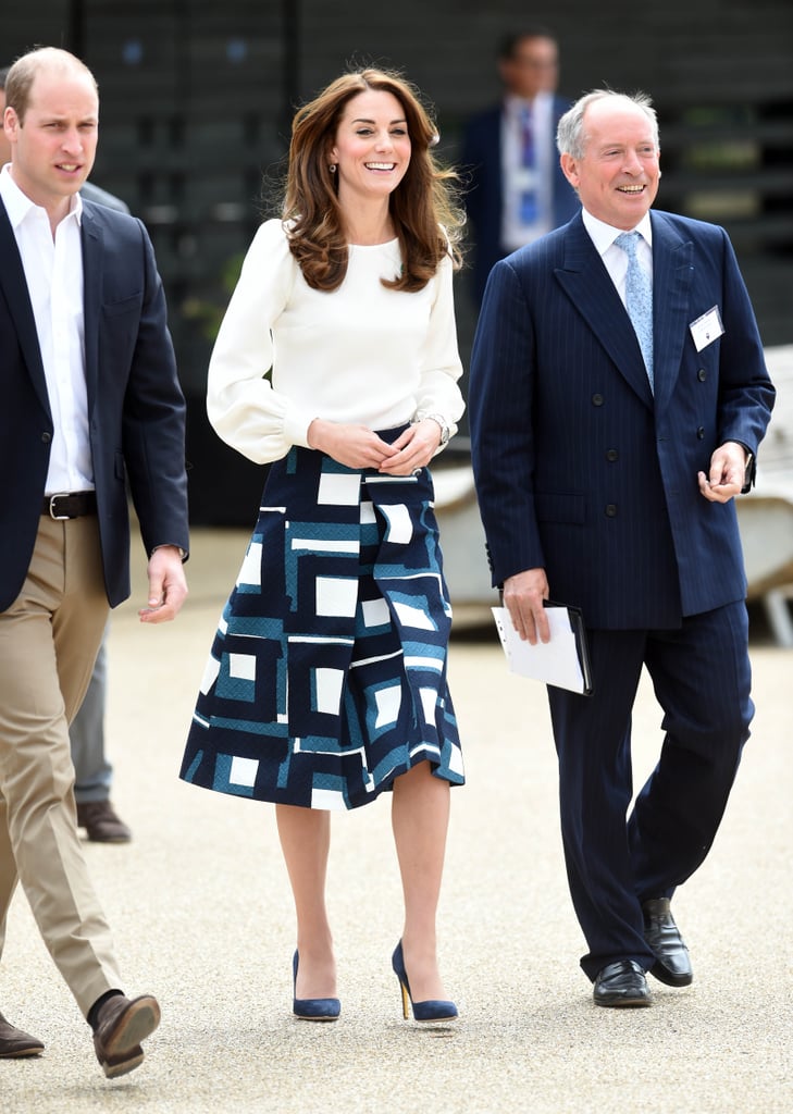 Kate Middleton Banana Republic Skirt May 2016