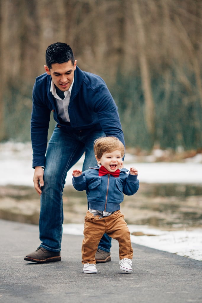 Will You Marry Daddy Baby Proposal