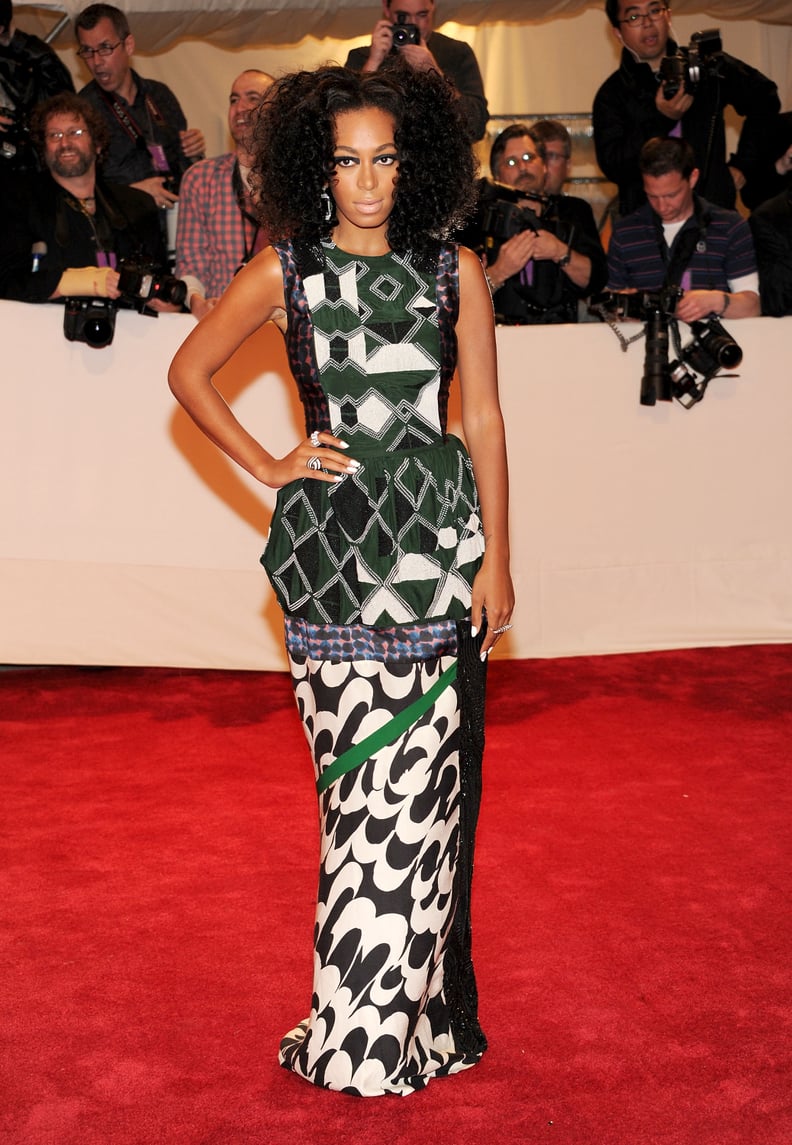 Solange Knowles Wearing Dries van Noten in 2011