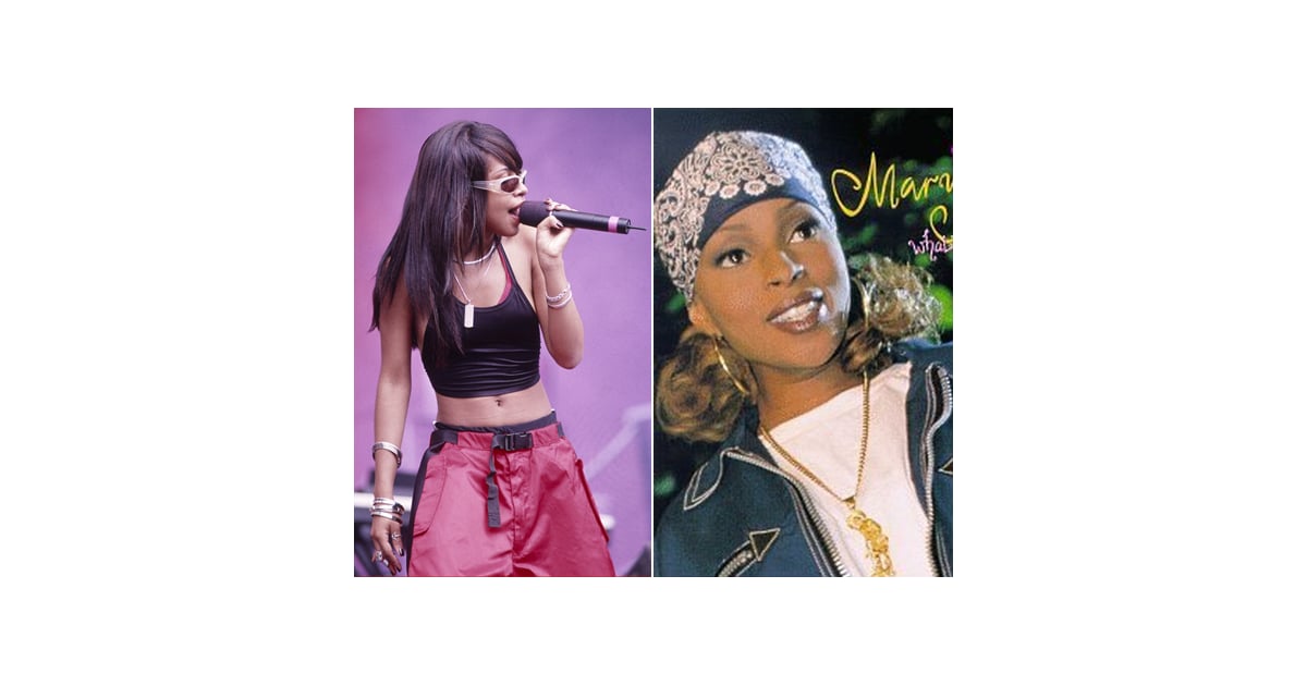 Mary J Blige And Aaliyah The Inspiration 90s Girl Halloween Costumes Popsugar Australia